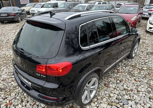 Volkswagen Tiguan cena 66500 przebieg: 112000, rok produkcji 2014 z Mieroszów małe 704